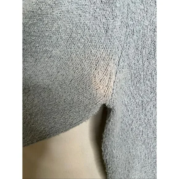 Reformation Half Sleeve Sweater | Blue in Small - Picture 4 of 7